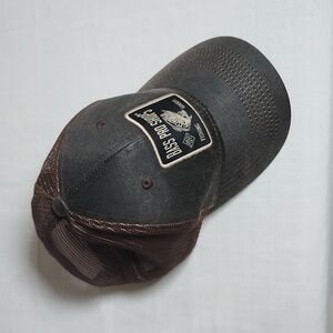 Bass Pro Shop Cap/ Baseball hat Black/ Brown